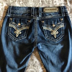 Women’s Rock Revival “Ellie” Boot cut Jeans